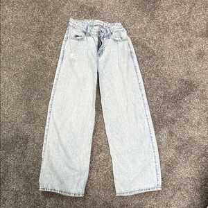 Abercrombie Kids Light Blue Flare Jeans